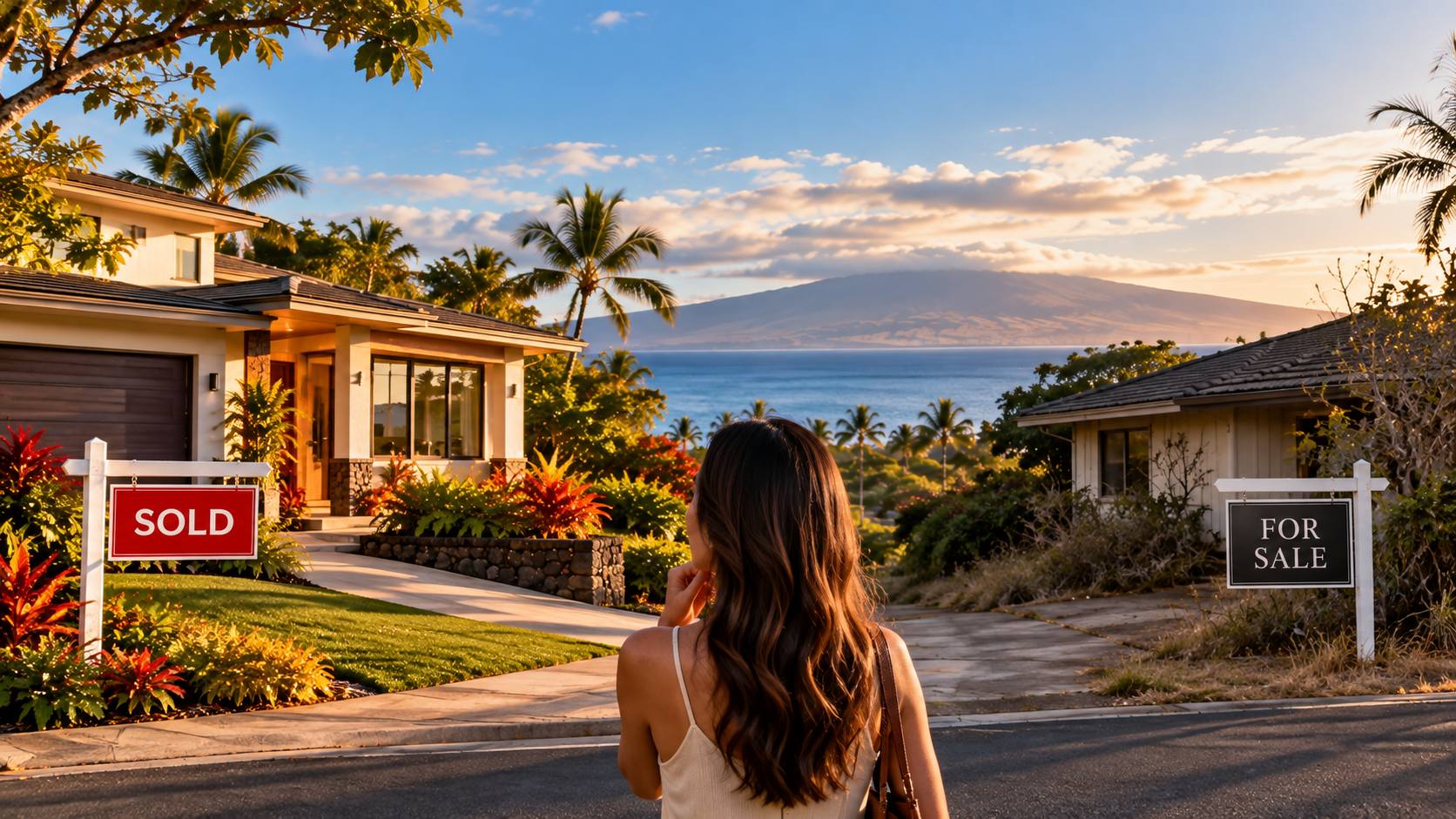 Why Some Maui Homes Sell While Others Sit header image.