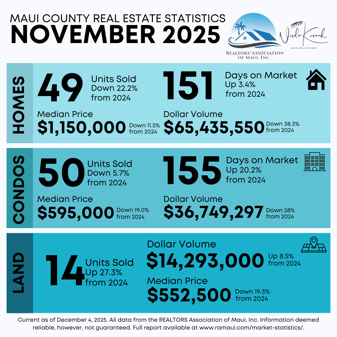 November 2025 Monthly Statistics header image.