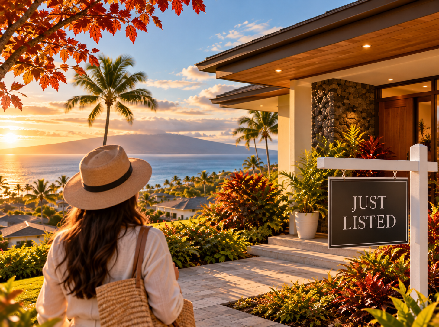 How Fall in Maui Brings New Opportunities for Homeowners and Buyers header image.