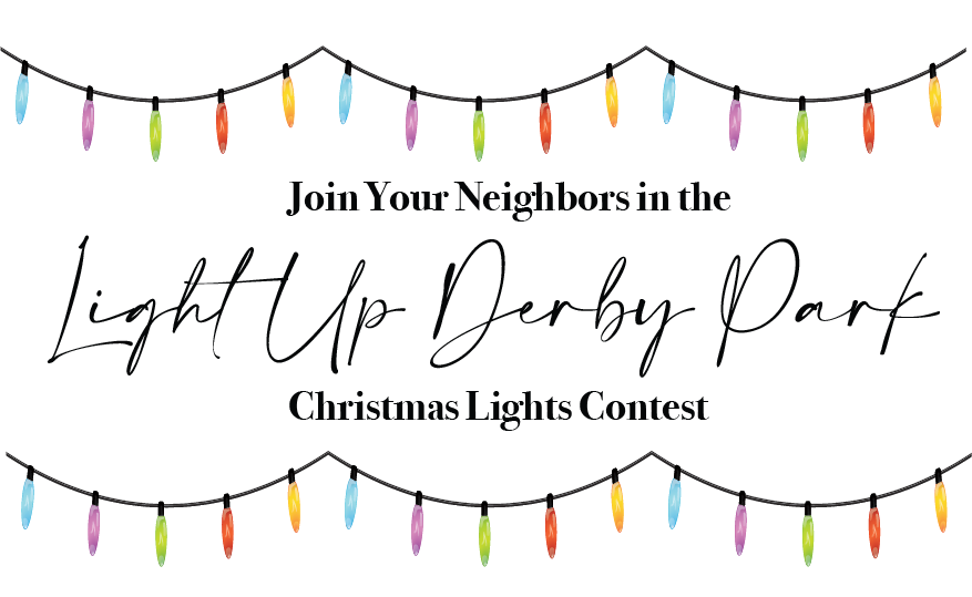 Light Up Derby Park 2021 header image.