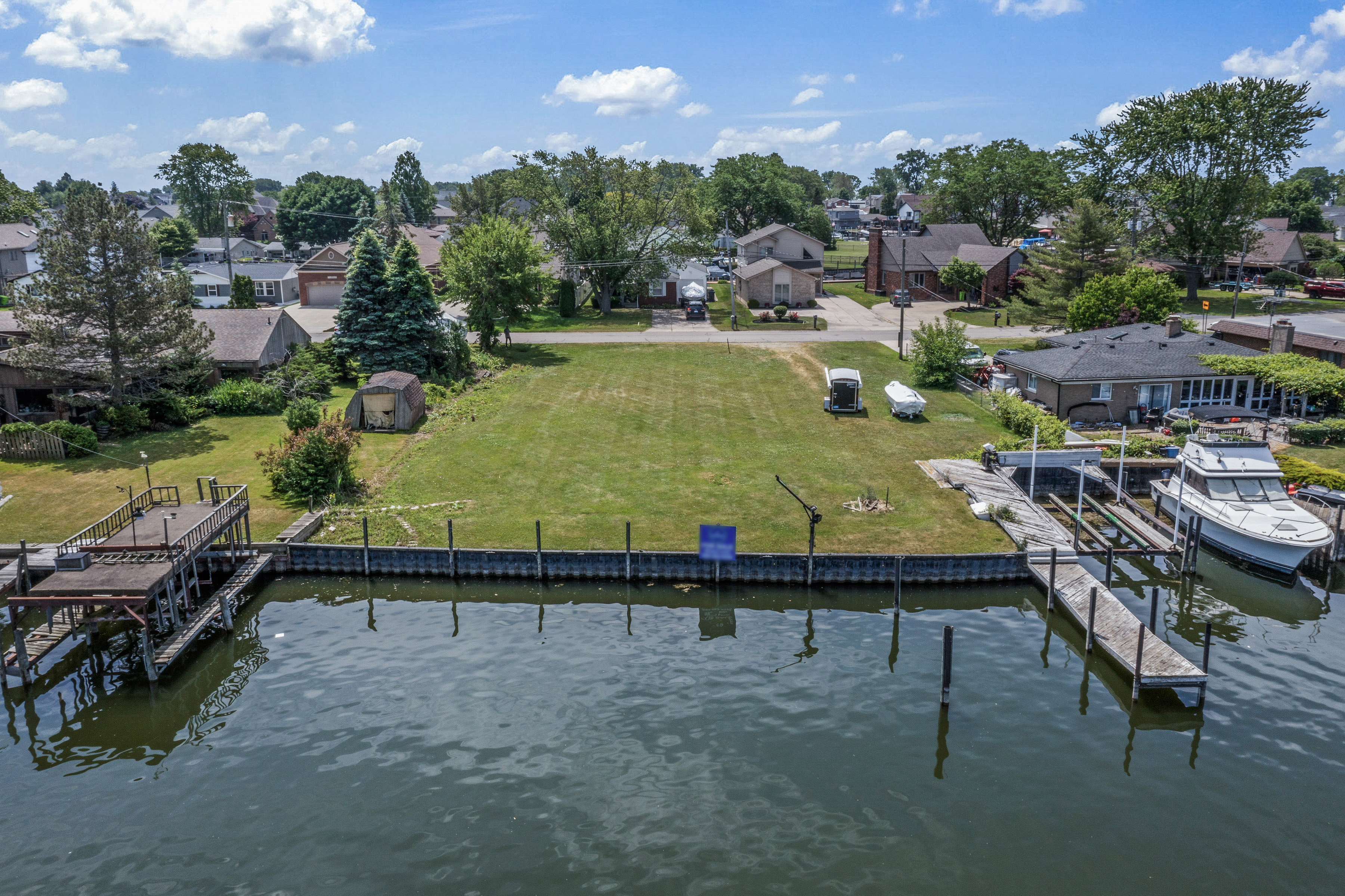 38187 Huron Pointe Dr, Harrison Twp, MI 48045 header image.