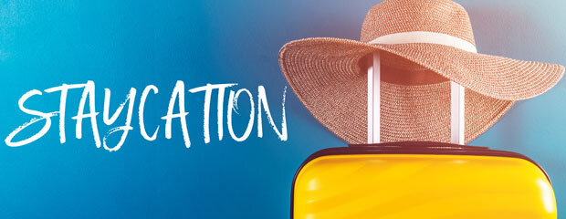 The Ultimate Staycation: Transforming Home into a Vacation Paradise header image.