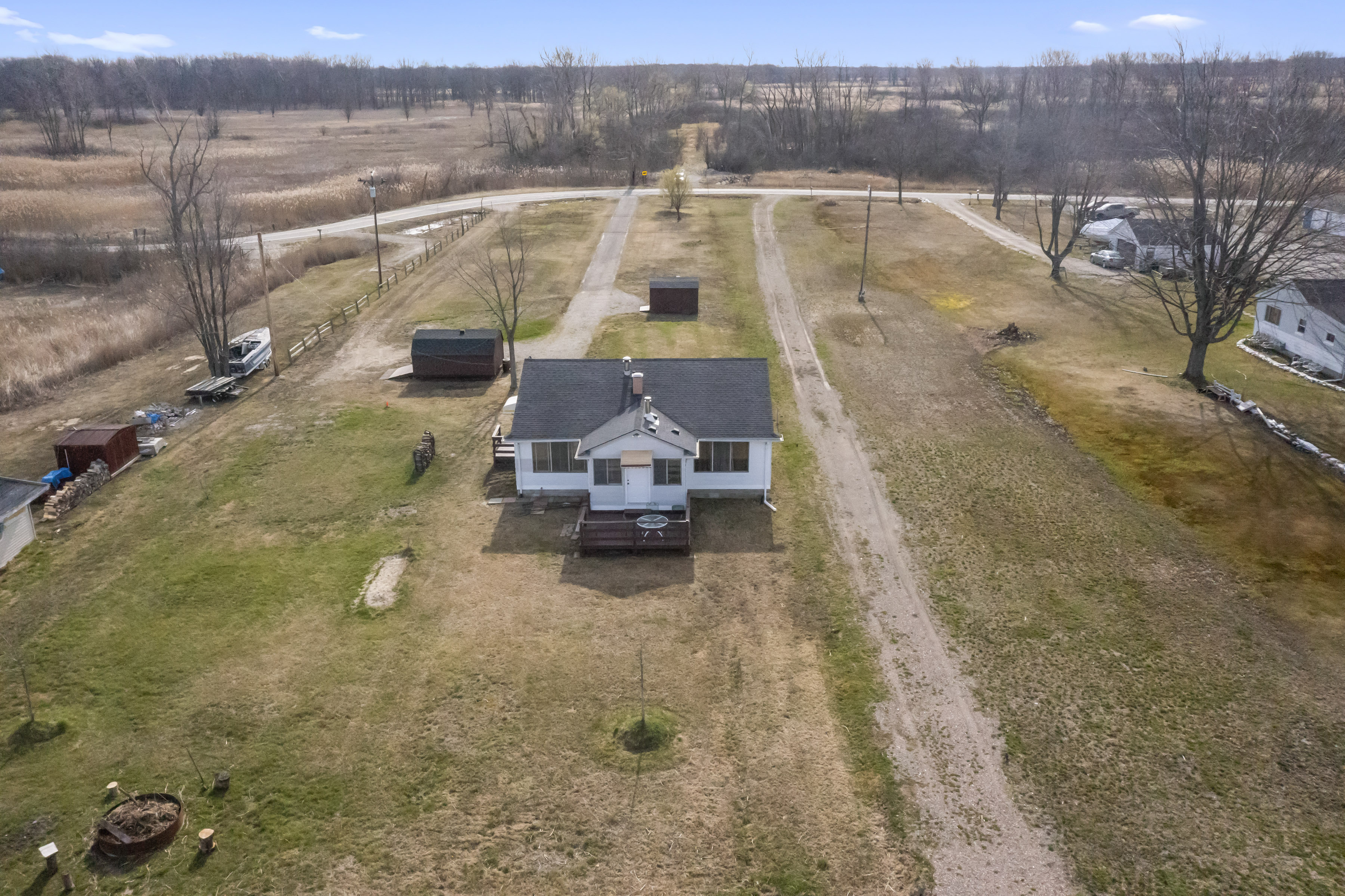 3666 Middle Channel Dr, Clay Twp, MI 48028 header image.