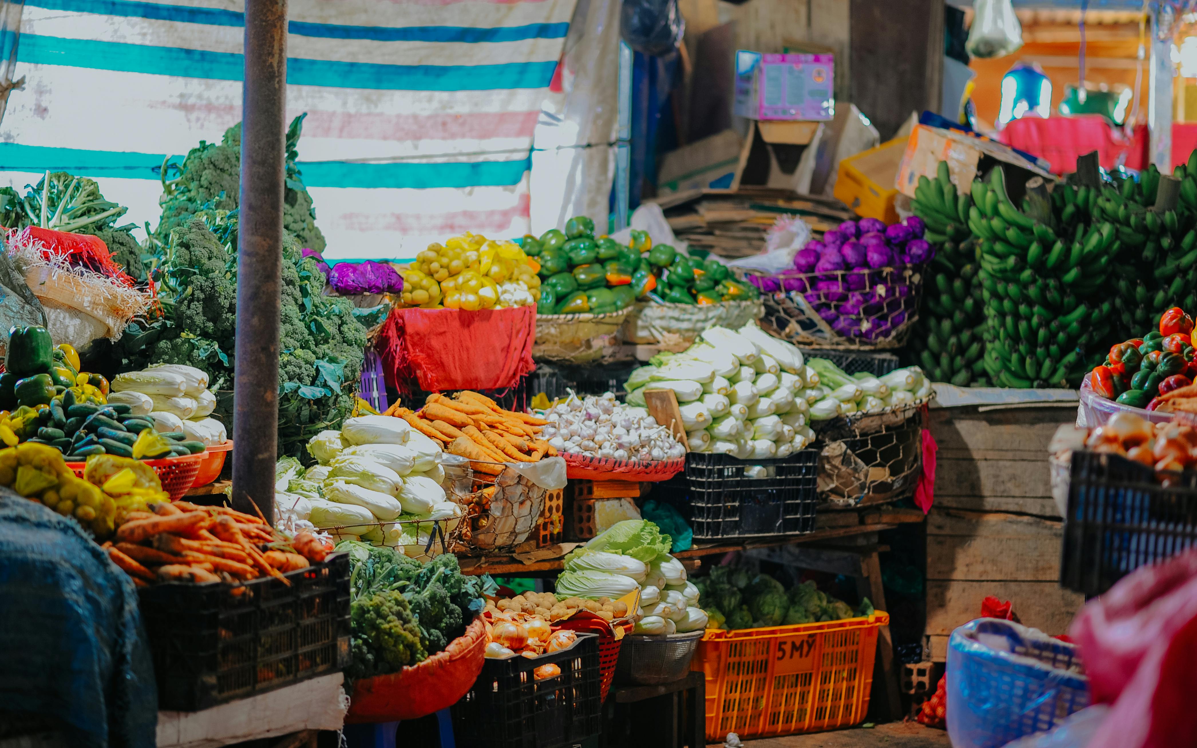 Farmers Market Produce