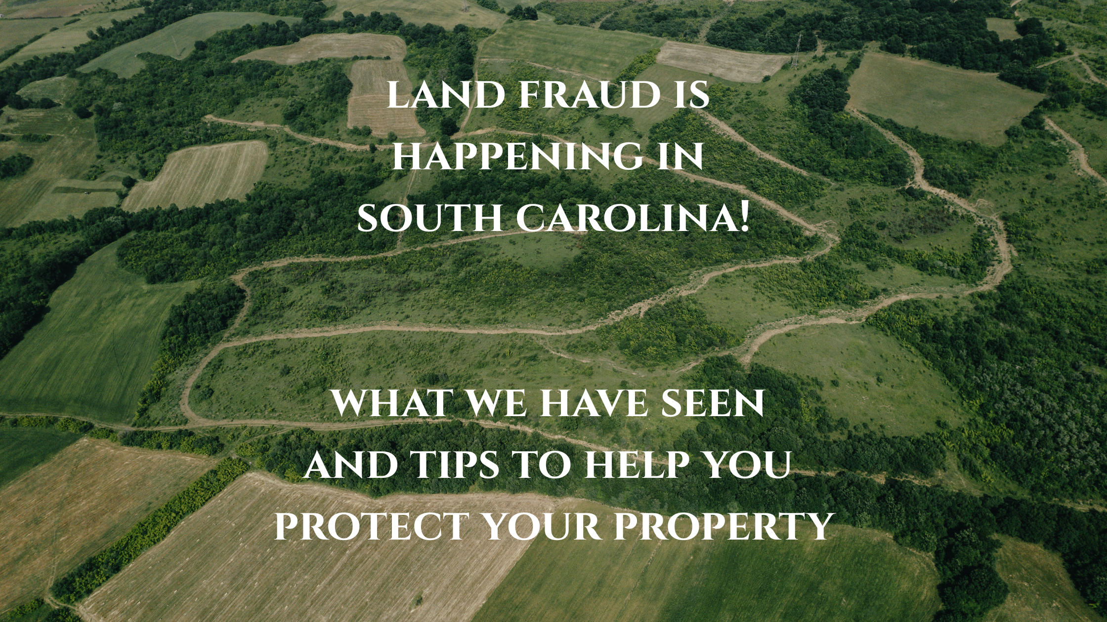 land fraud in South Carolina