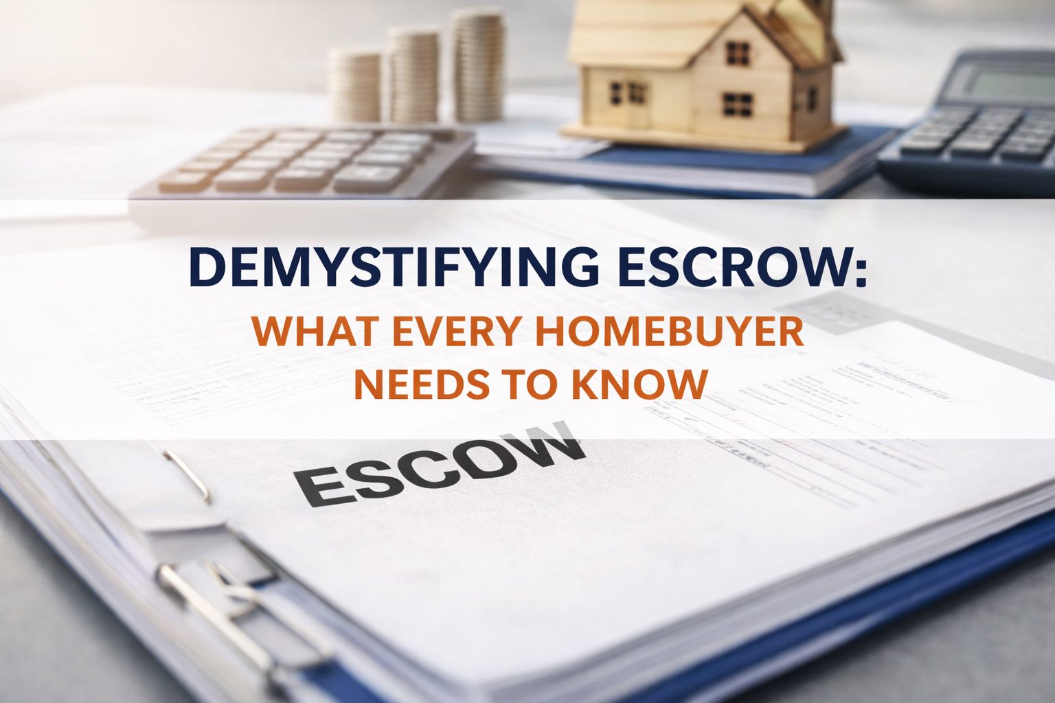 Escrow: What Homebuyers Should Know