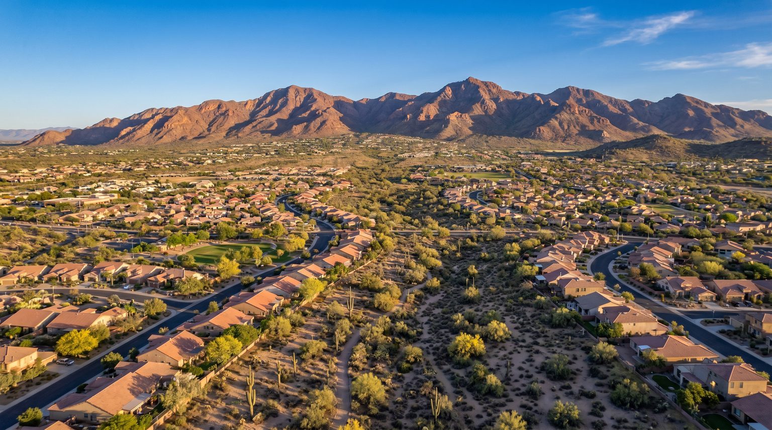 Map of Ahwatukee Phoenix showing the three ZIP code boundaries 85044, 85045, and 85048 with South Mountain in background