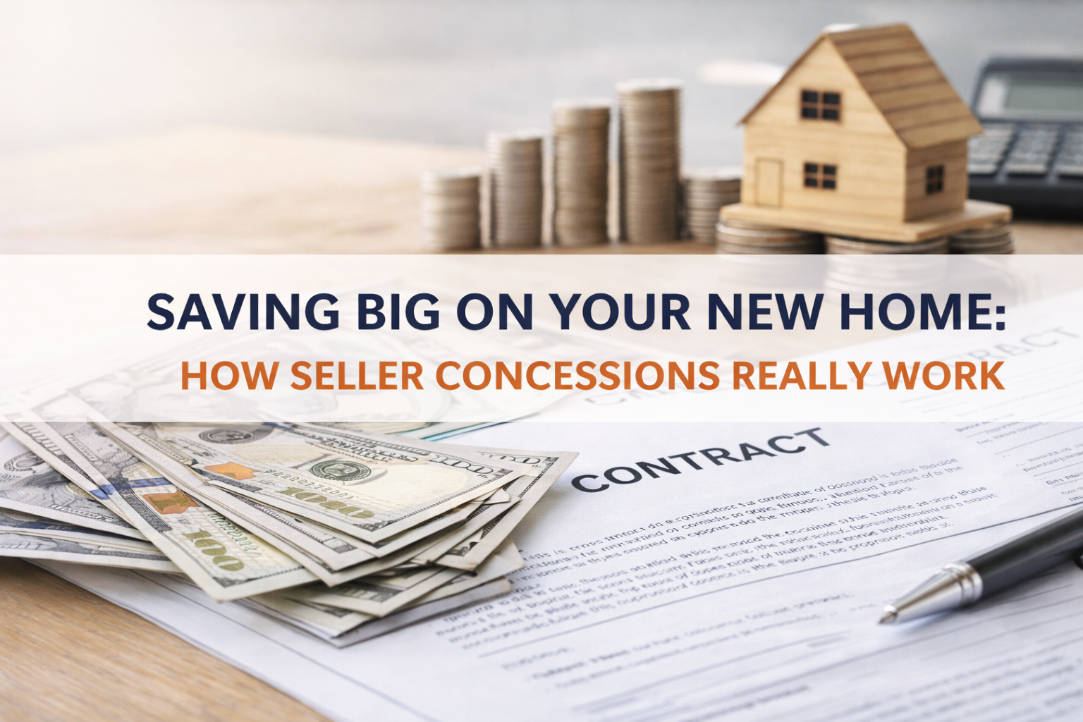 Saving on Your New Home: How Seller Concessions Really Work header image.