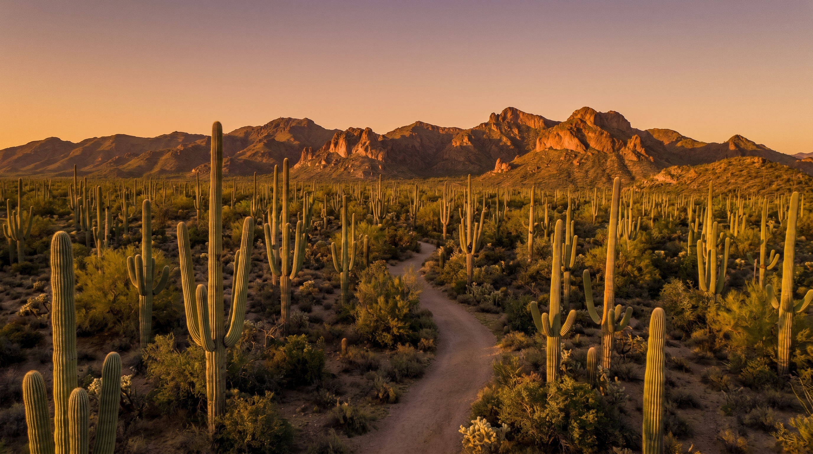 Affordable single-family homes and townhomes in Queen Creek, Arizona, with desert landscaping and mountain views in background