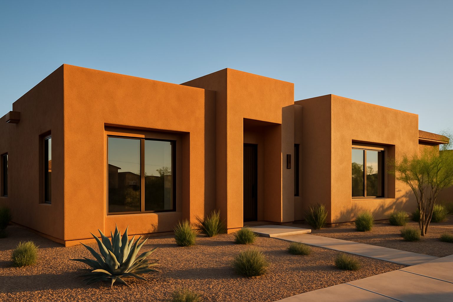New construction home in Arizona with builder warranty protection covering structural and mechanical systems for Phoenix Metro buyers