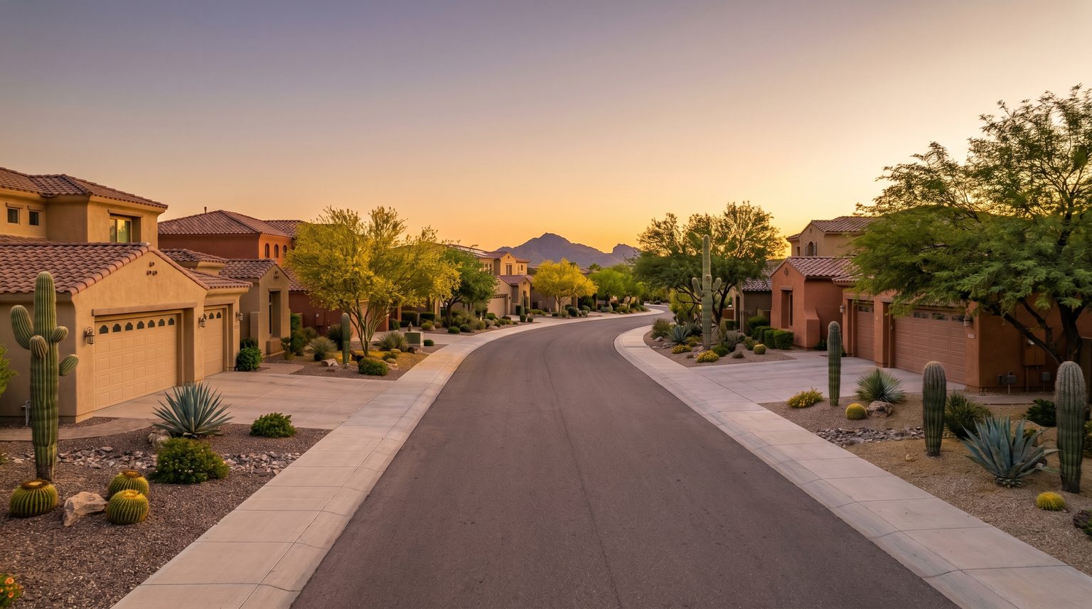 Phoenix home buyer and real estate agent reviewing purchase offer and negotiation strategy with market data and inspection report