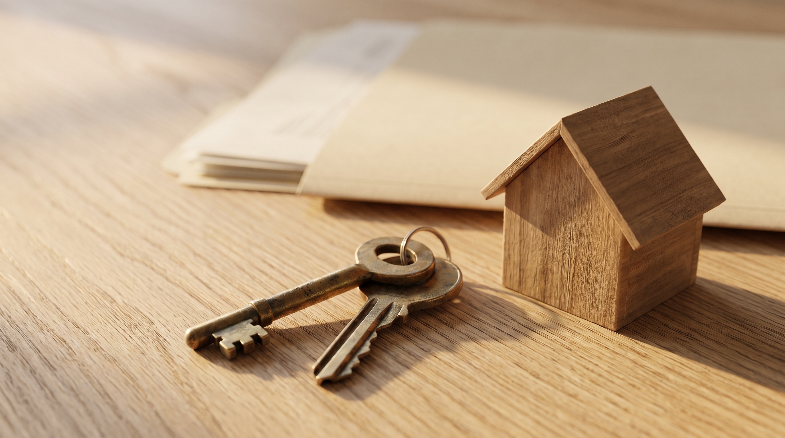 Arizona title examiner reviewing public records and legal documents to verify property ownership and uncover liens before closing