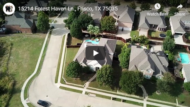 15214 Forest Haven Ln., Frisco - Just Sold! header image.