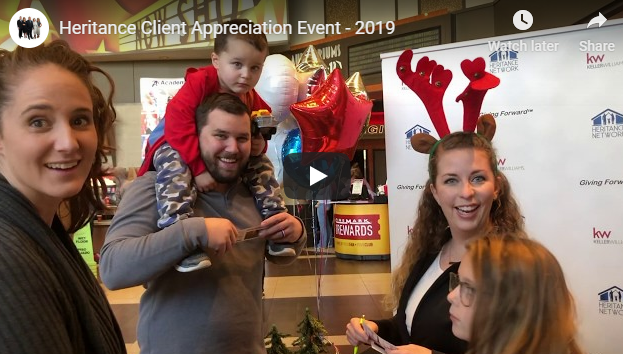 2019 Client Appreciation Event - FROZEN 2! header image.