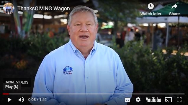 ThanksGIVING Wagon!! *SPECIAL ANNOUNCEMENT!* header image.