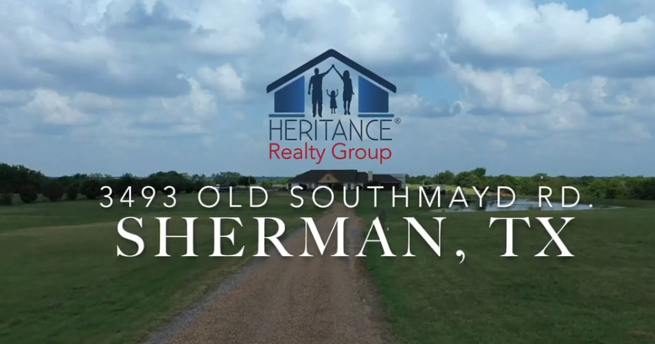 Country Paradise! 3493 Old Southmayd Rd., Sherman, TX header image.