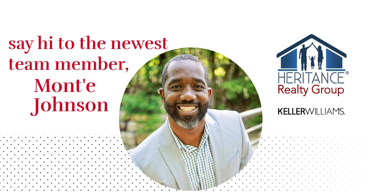 New Team Member: Mont'e Johnson header image.