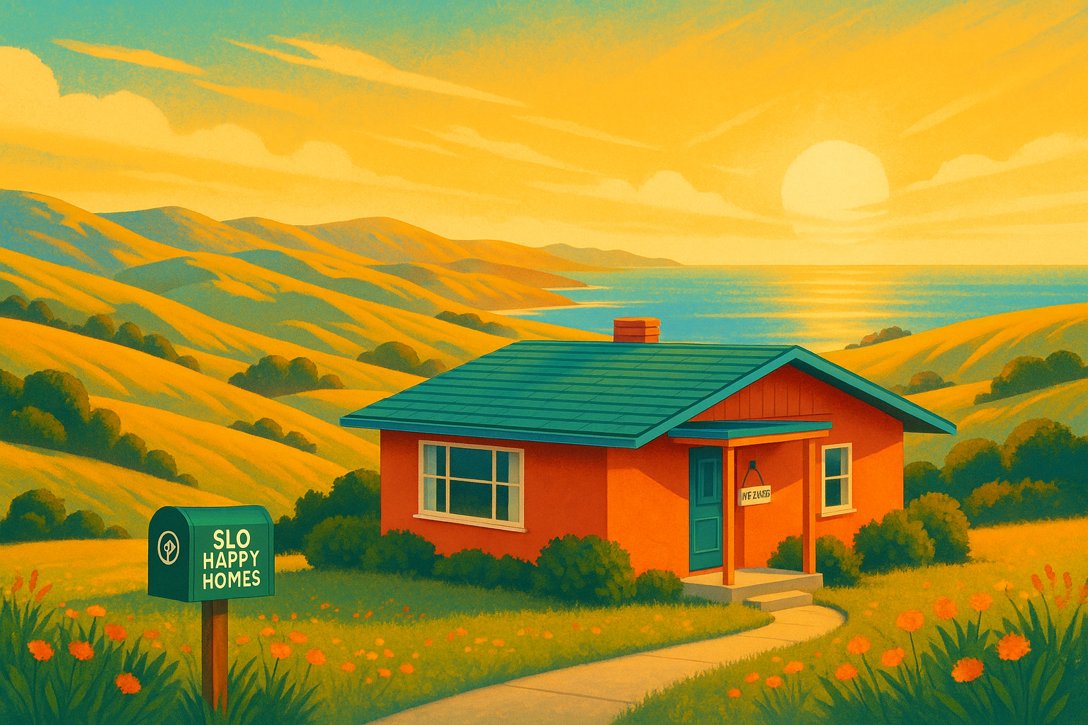 Welcome to the SLO Happy Homes Blog: Your Go-To Source for Real Estate and Central Coast Living header image.