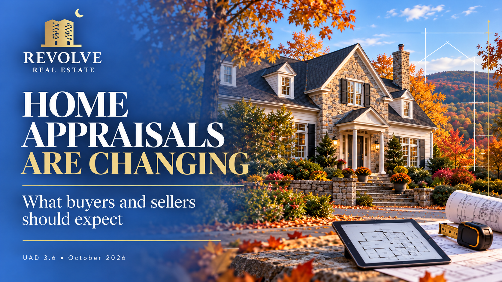 Appraisal Changes header image.
