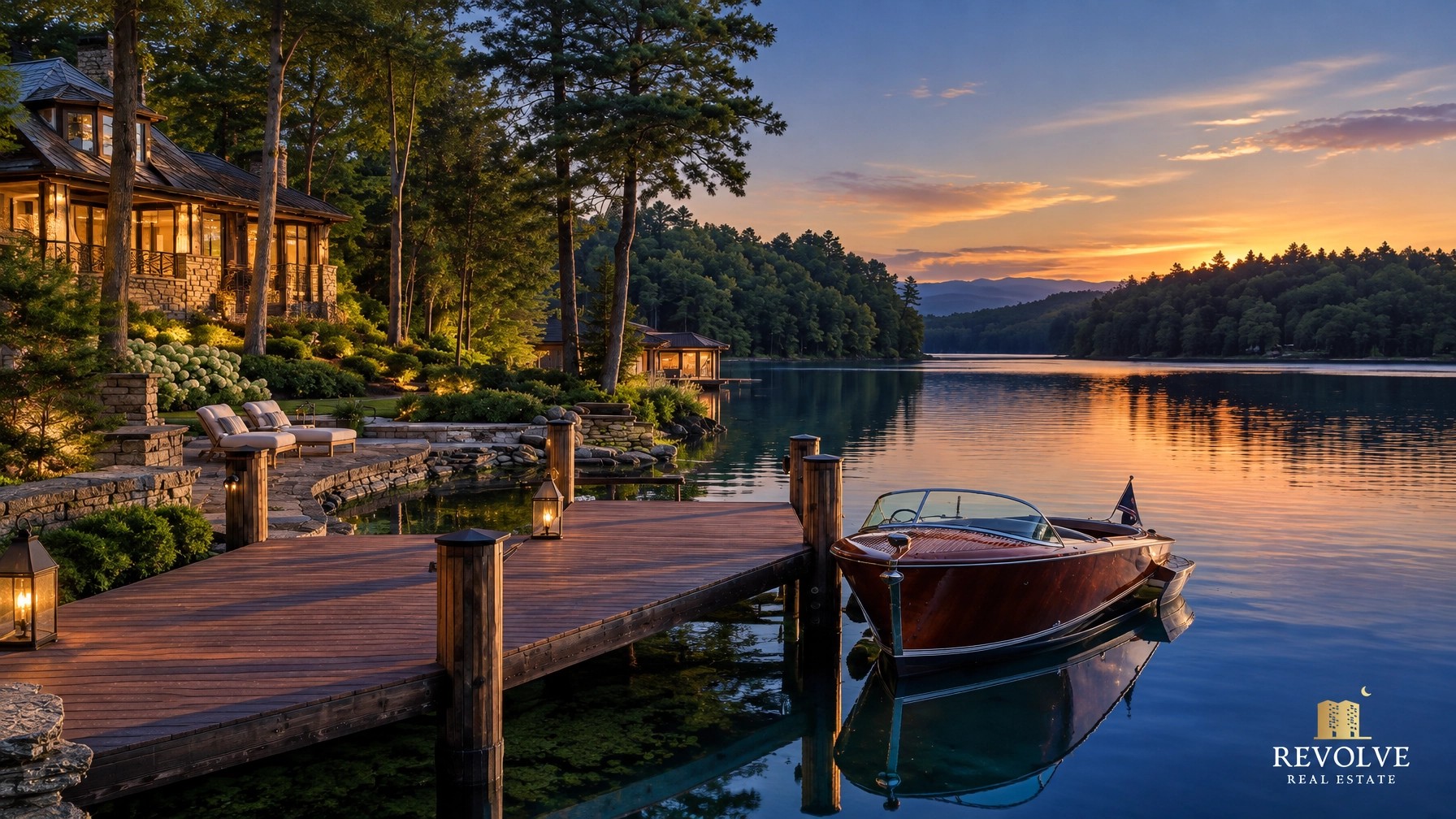 Lakefront Properties and Lake Homes in NEPA: What Buying on Lake Wallenpaupack or Nalla Lake Really Takes header image.