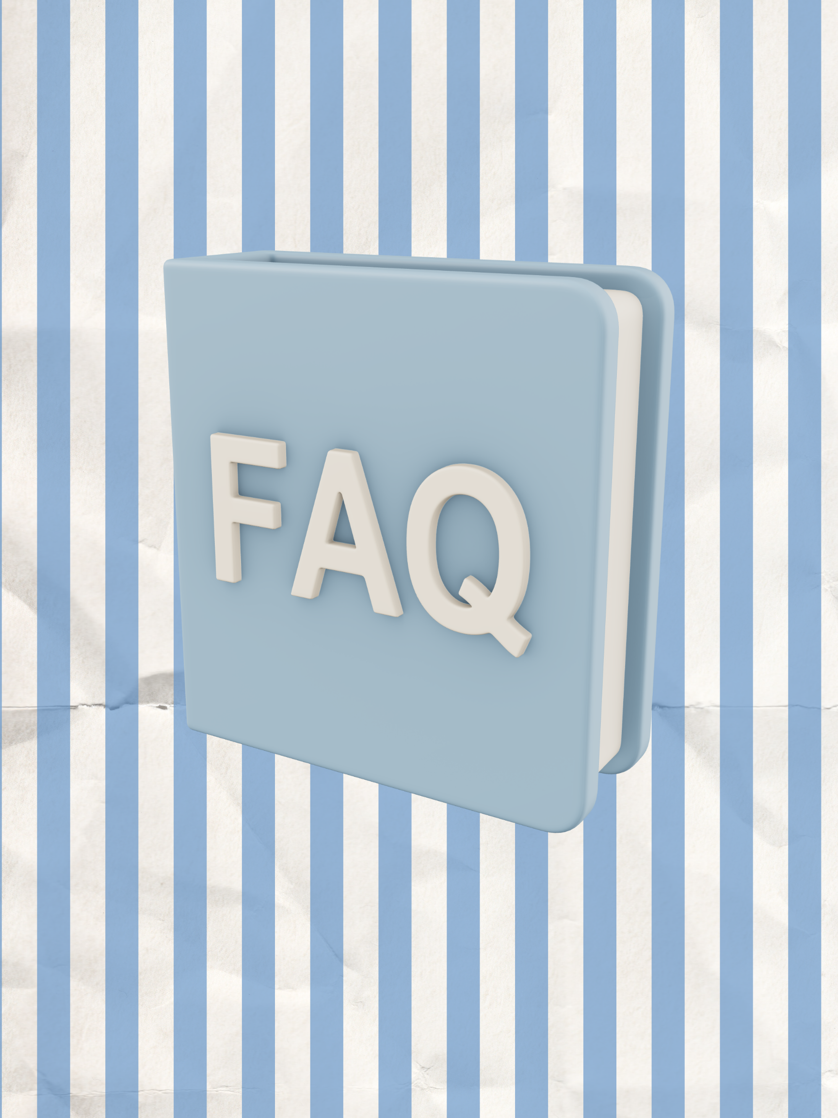 FAQ header image.