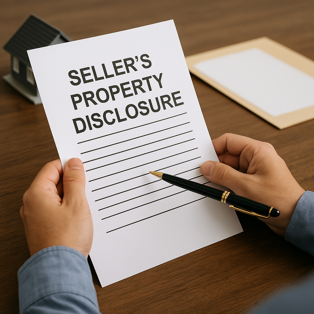 Sellers Property Disclosure