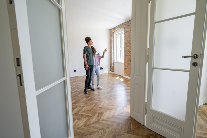Walking Through a Home