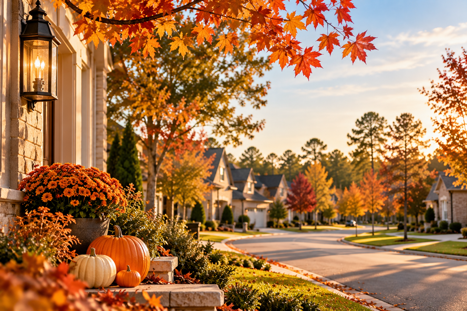 October in Montgomery County header image.