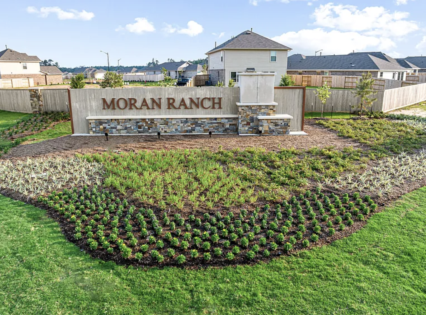 Moran Ranch Homes for Sale in Willis, TX header image.
