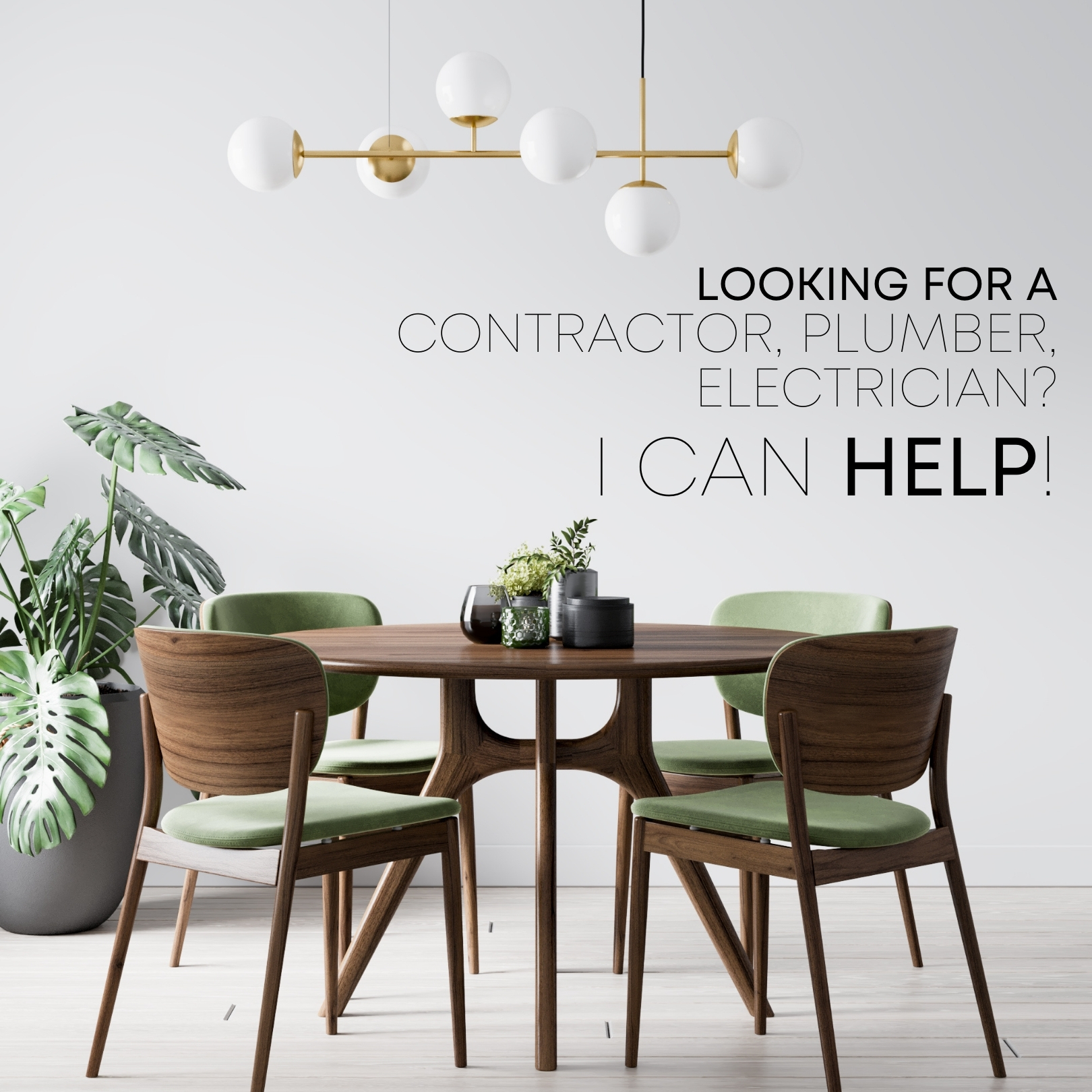 Looking For Help With a Home Project? header image.