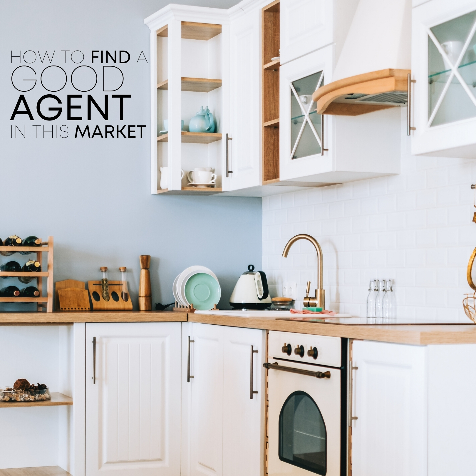 Finding a Good Agent! header image.