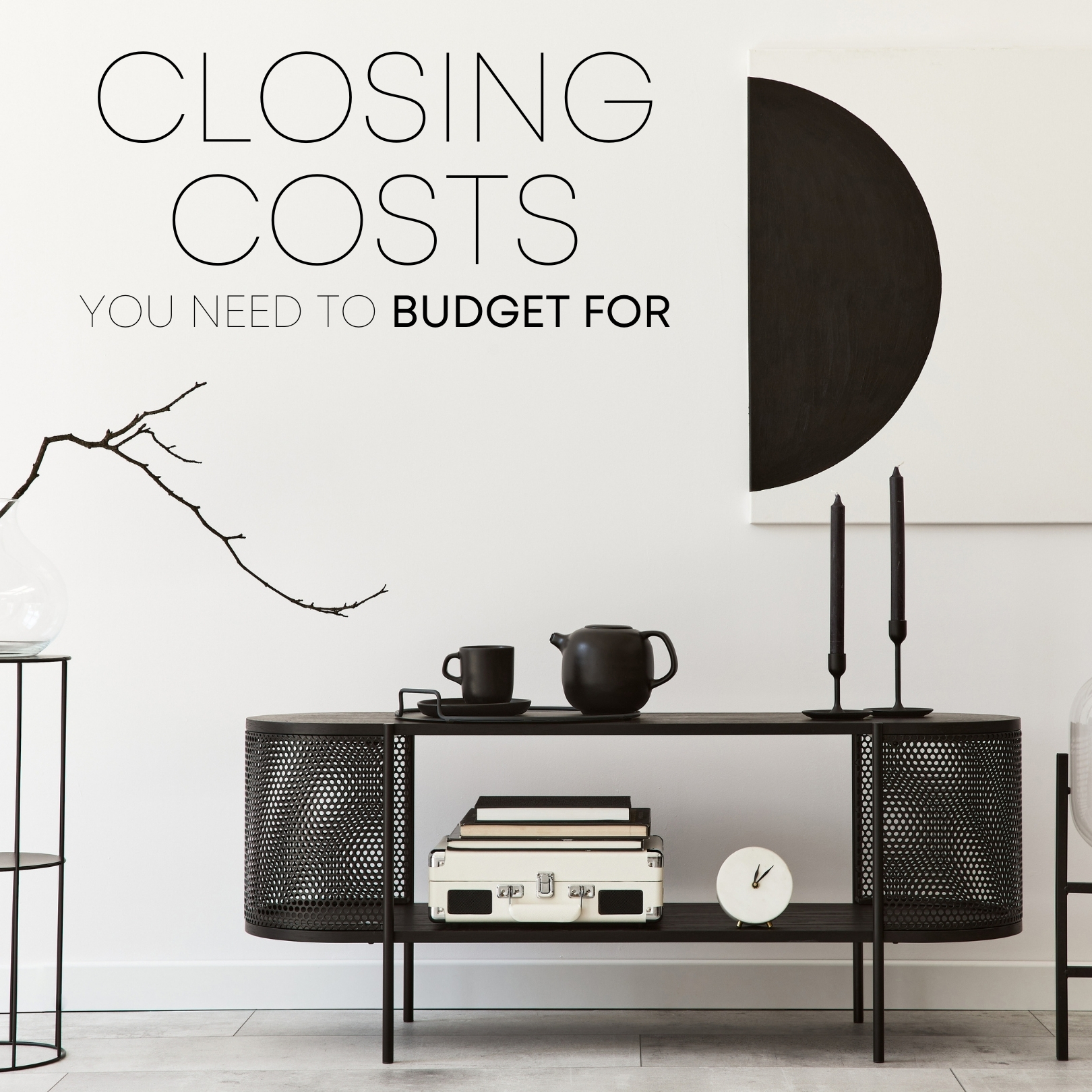 Closing Costs You Need To Budget For header image.