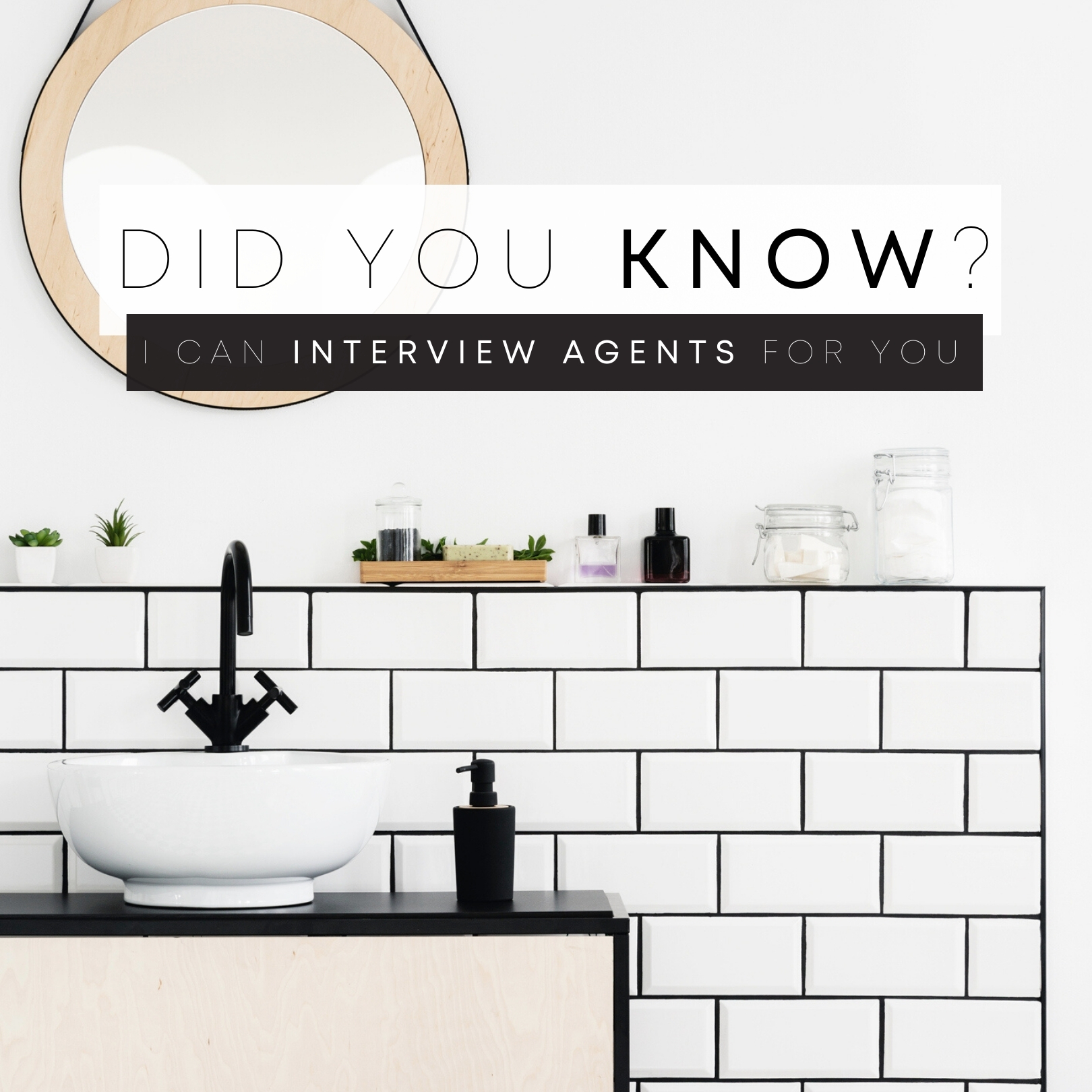 Agents know Agents! header image.