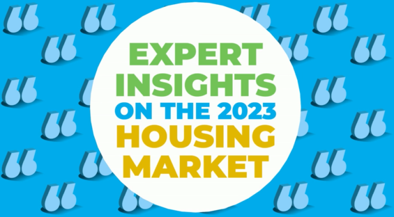 Expert Insights on the 2023 Housing Market header image.