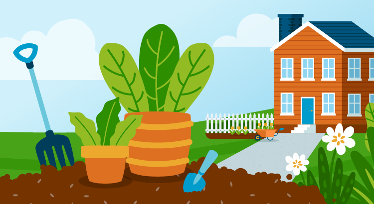 Outdoor Projects Can Boost Curb Appeal When You Sell [INFOGRAPHIC] header image.