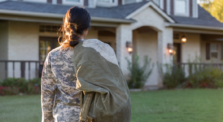 VA Loans Help Heroes Achieve Homeownership [INFOGRAPHIC] header image.