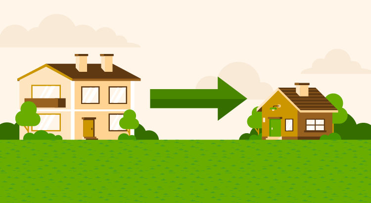 The Benefits of Downsizing for Homeowners [INFOGRAPHIC] header image.