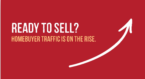 {VIDEO} Ready to Sell? Homebuyer Traffic Is on the Rise. header image.