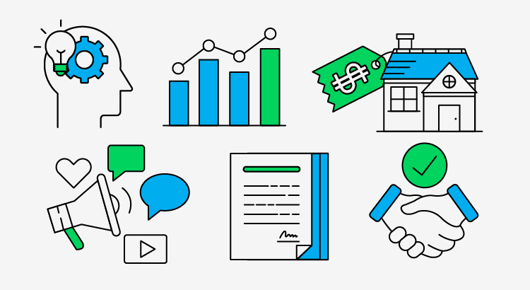 Key Reasons To Use a Real Estate Agent When You Sell [INFOGRAPHIC] header image.