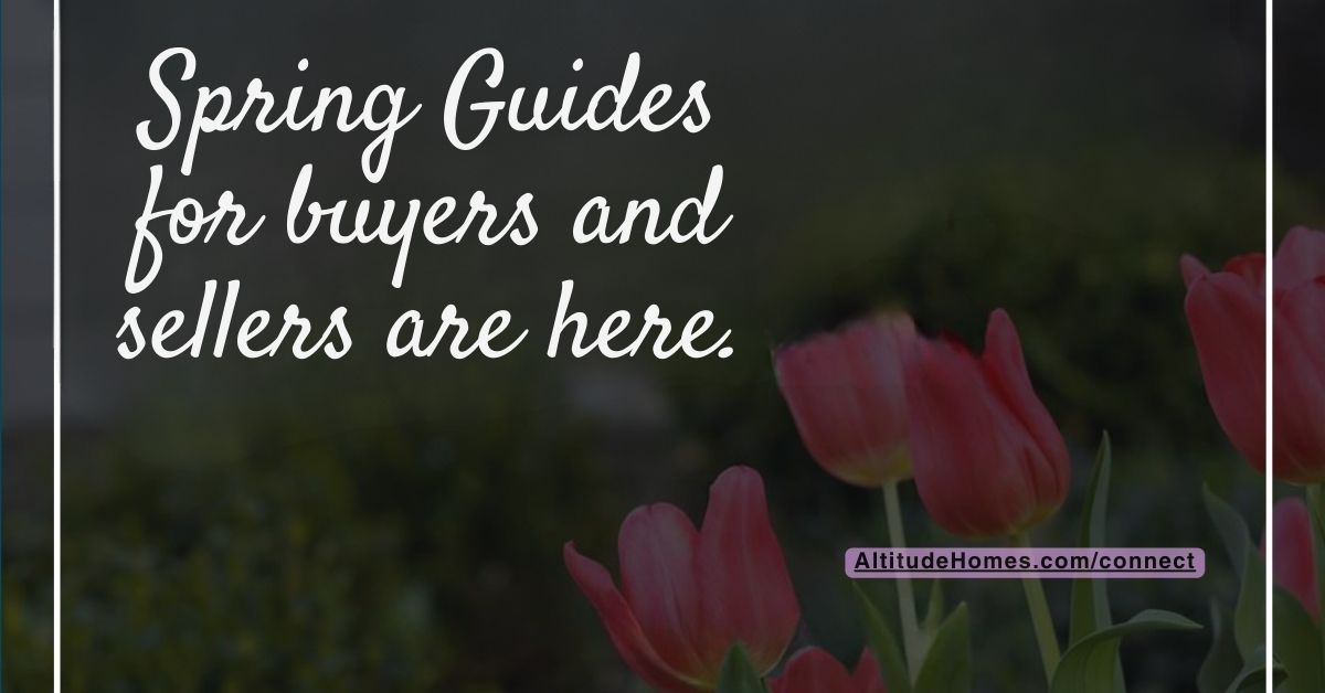 The Spring 2026 Guides for Buyers and Sellers Are Here! header image.