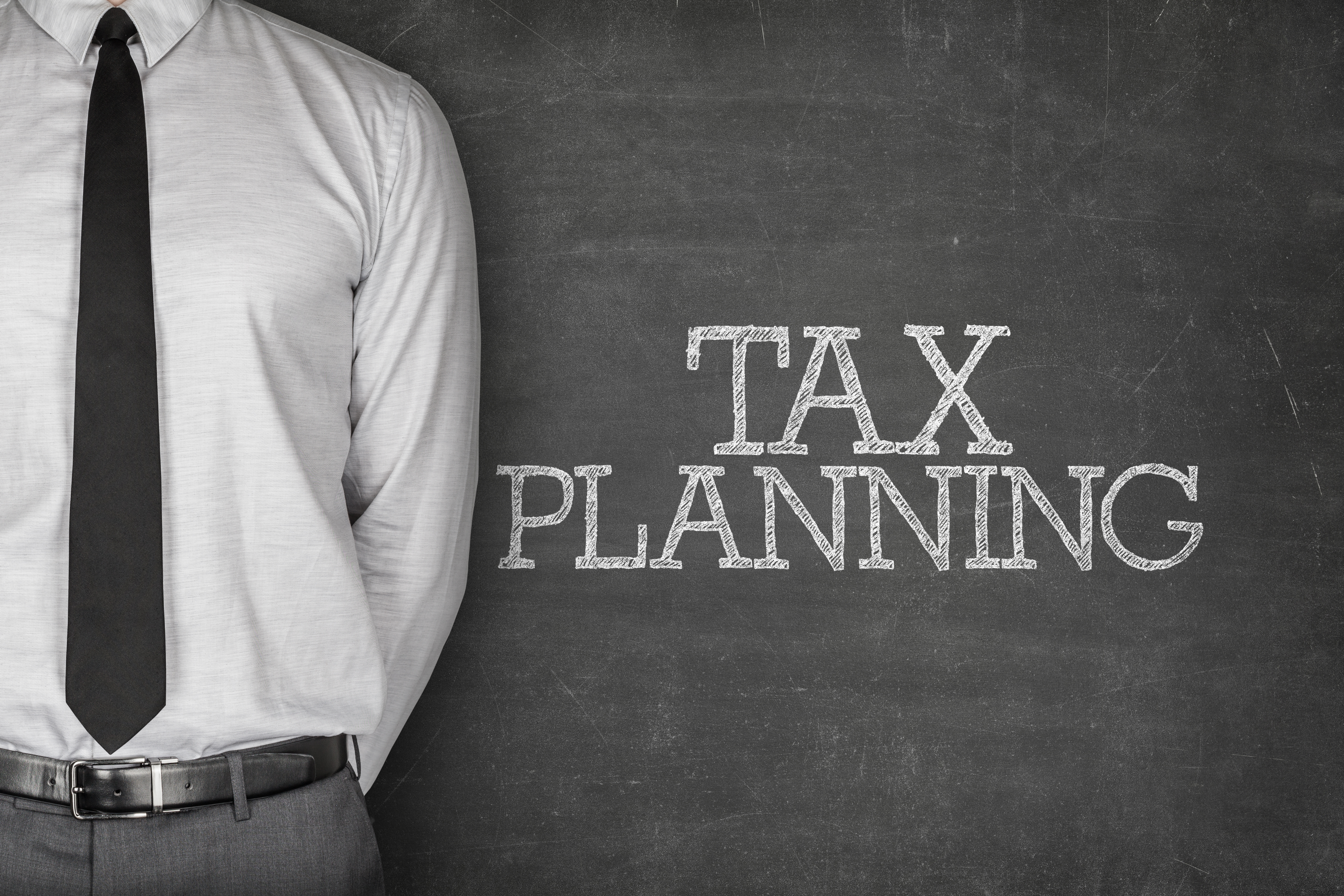 Maximizing Your Tax Strategy with Real Estate header image.