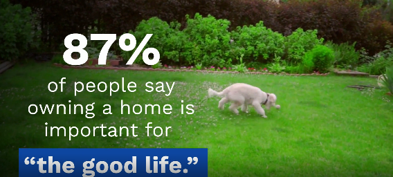 {VIDEO} Americans Have Their Hearts Set on Homeownership header image.