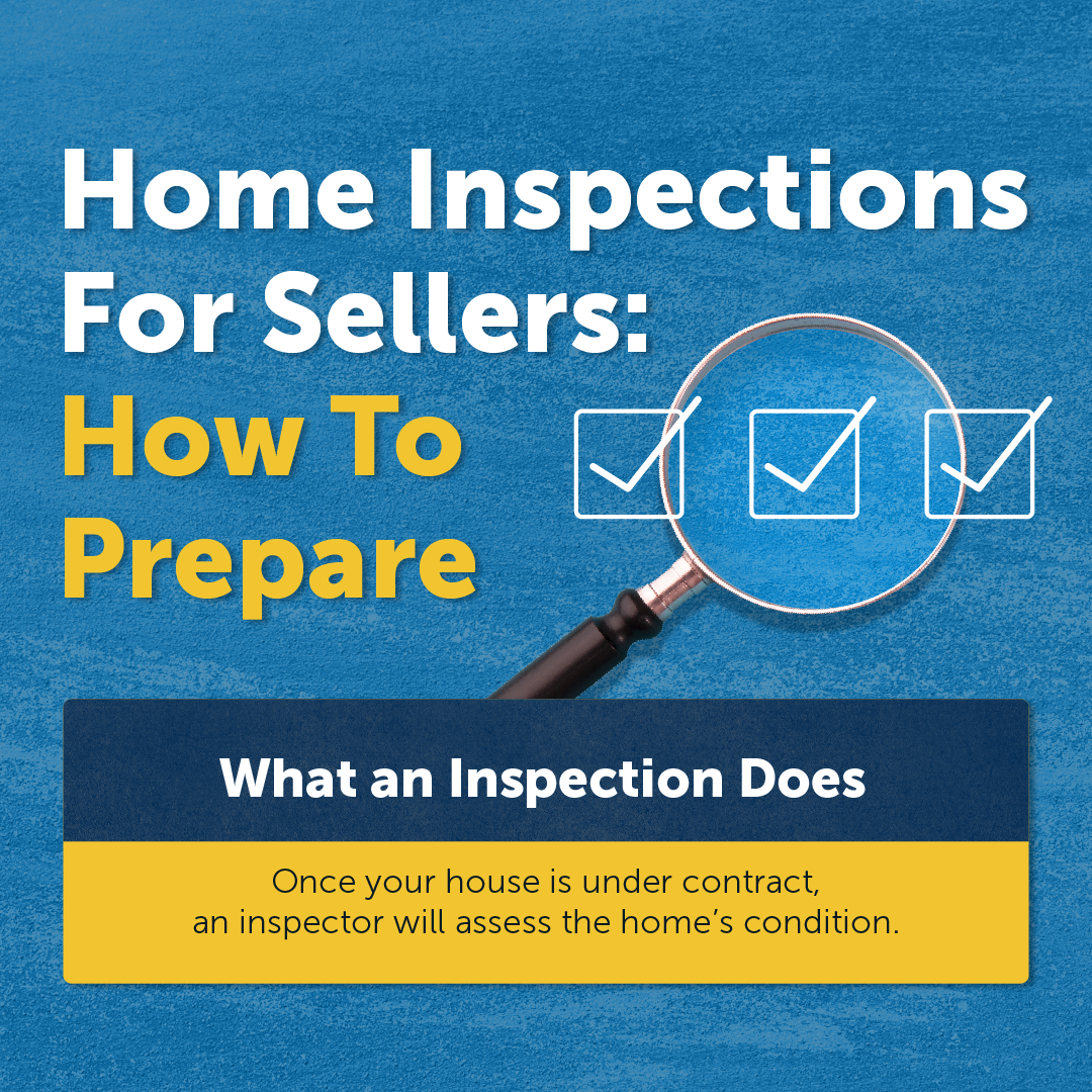 Home Inspections For Sellers: How To Prepare header image.