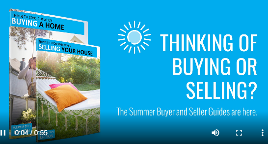 {VIDEO} Thinking of Buying or Selling a Home This Year? header image.