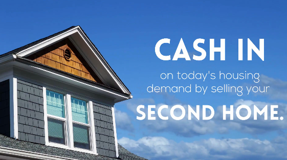 {VIDEO} Cash In on Today's Housing Demand by Selling Your Second Home header image.