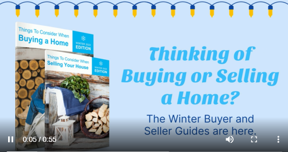 {VIDEO} Thinking of Buying or Selling a Home? header image.