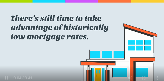 {VIDEO} There's Still Time To Take Advantage of Historically Low Mortgage Rates header image.