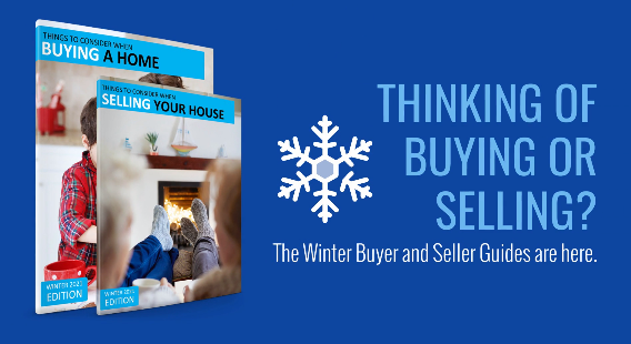 {VIDEO} Thinking of Buying or Selling a Home This Winter? header image.