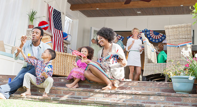 The Importance of Homeownership to the American Dream header image.