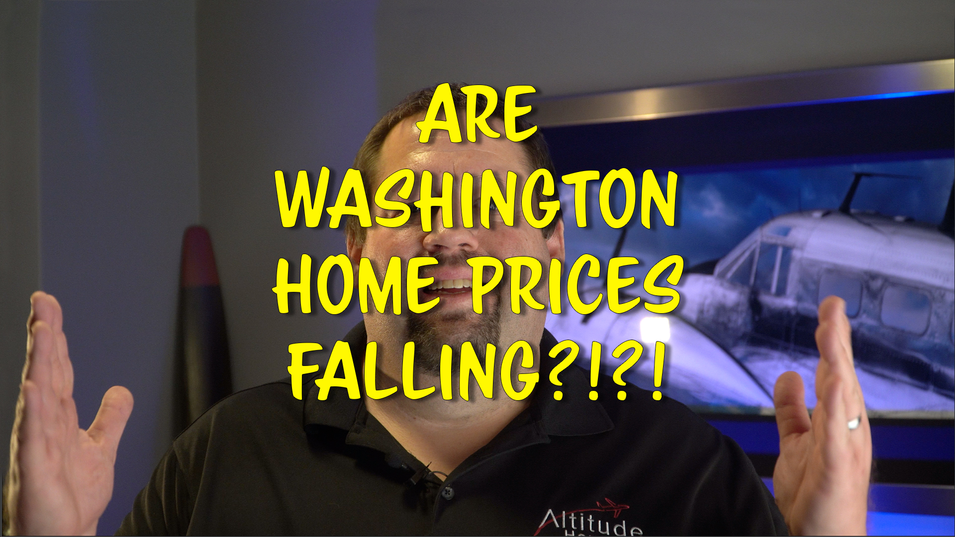 Are Home Prices In Washington Falling?!?! header image.